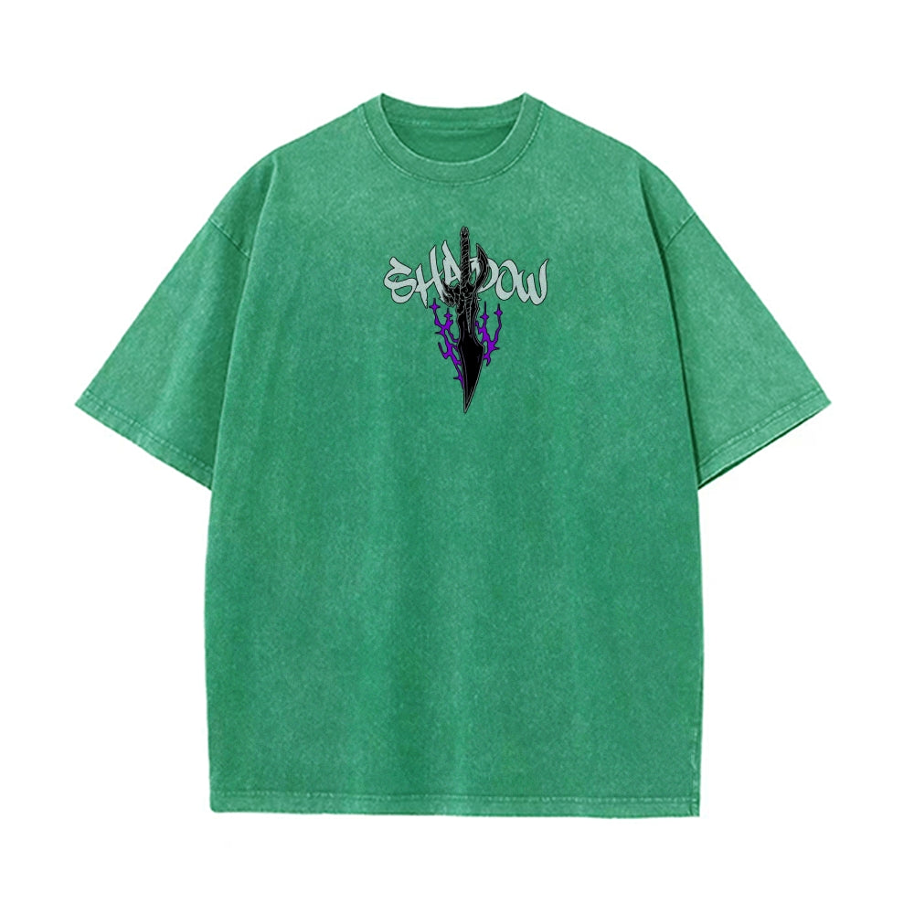 Vintage Oversized T-Shirt sololeveling