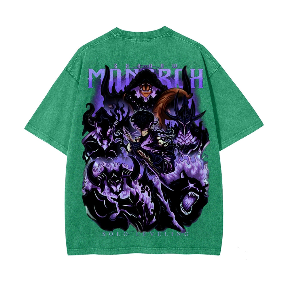 Vintage Oversized T-Shirt sololeveling