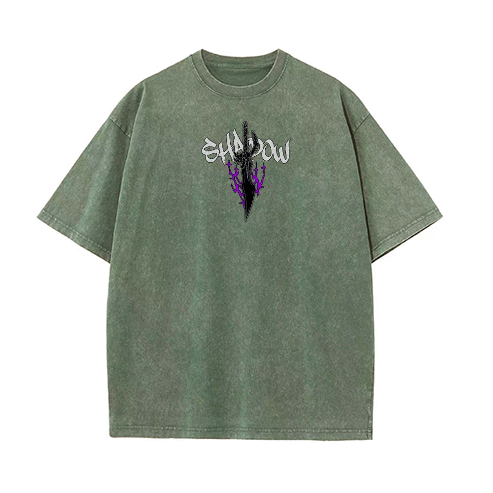 Vintage Oversized T-Shirt sololeveling