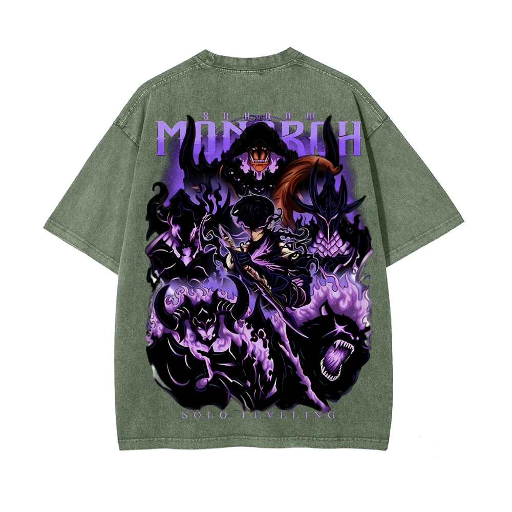 Vintage Oversized T-Shirt sololeveling
