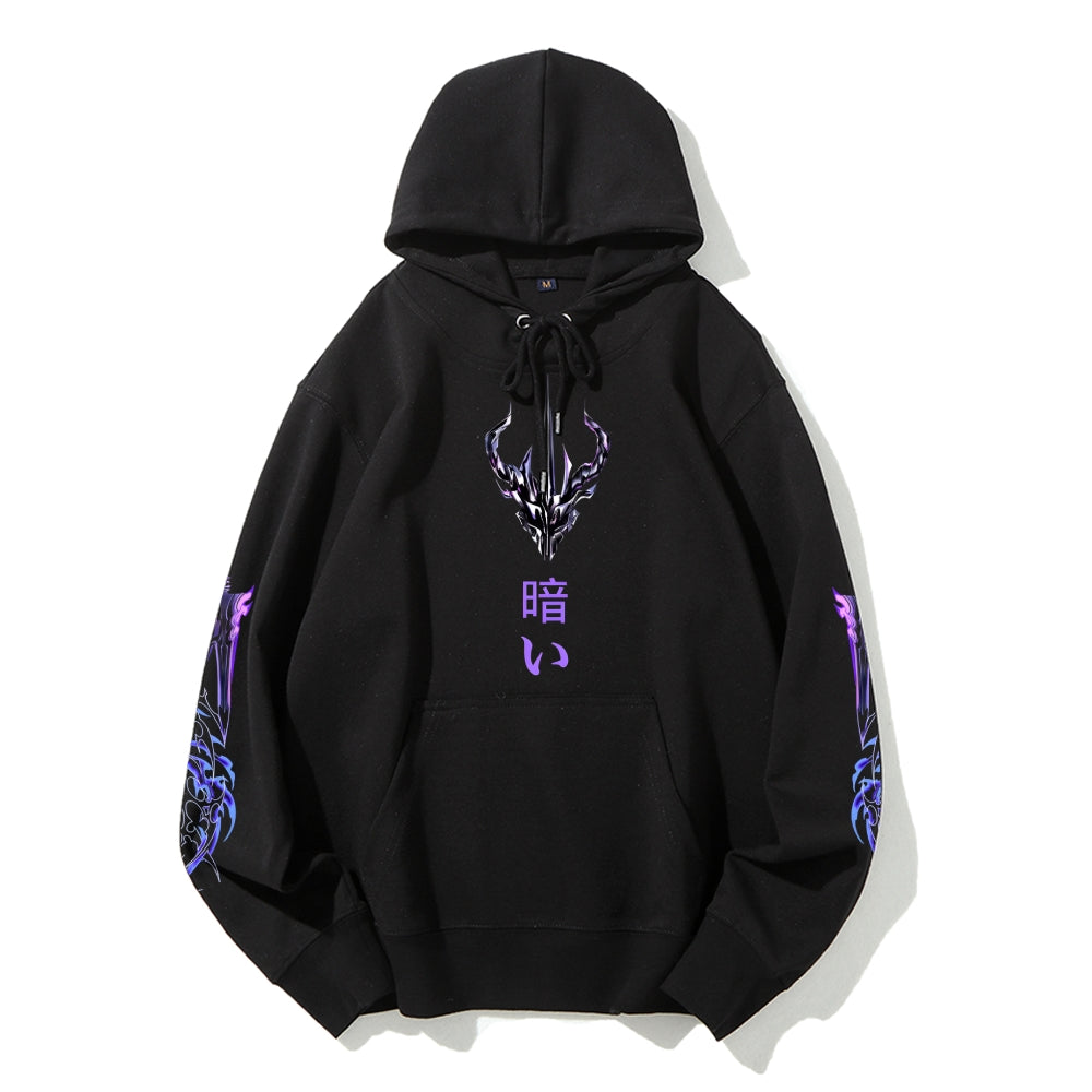 Unisex Casual Hoodie Sweatshirt sololeveling