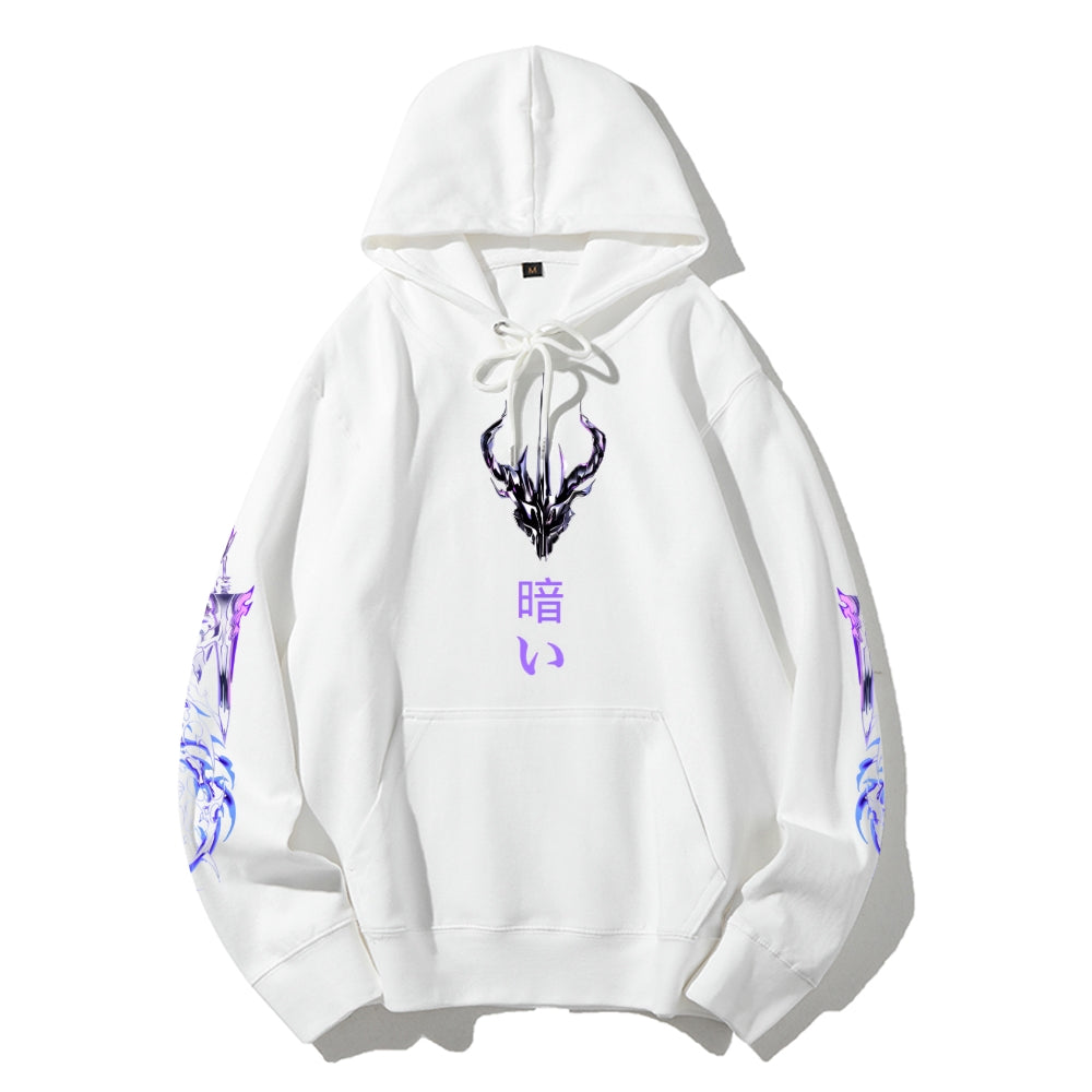Unisex Casual Hoodie Sweatshirt sololeveling