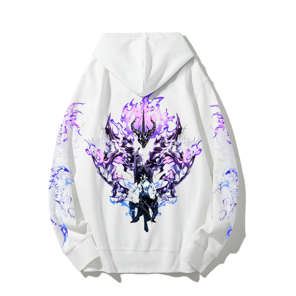 Unisex Casual Hoodie Sweatshirt sololeveling