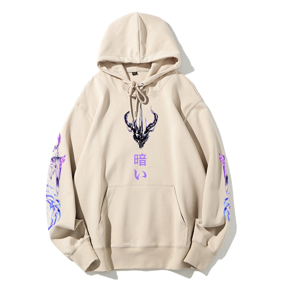 Unisex Casual Hoodie Sweatshirt sololeveling