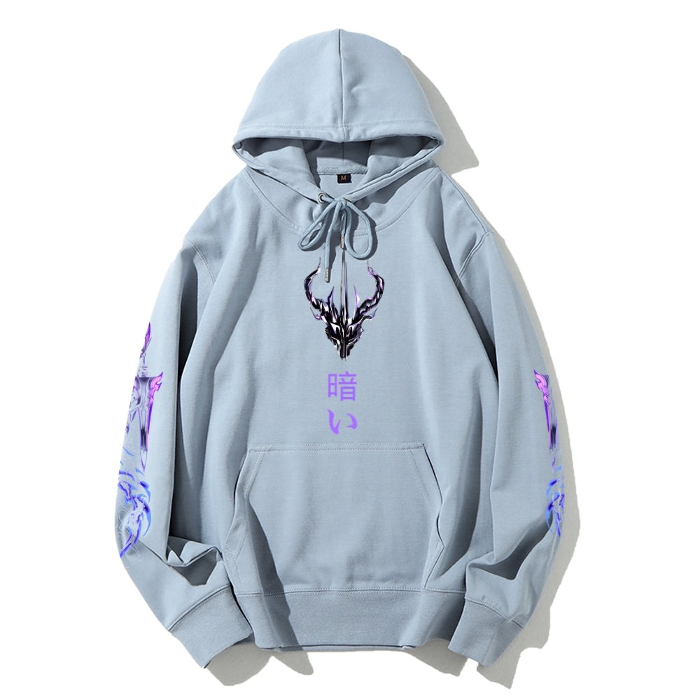Unisex Casual Hoodie Sweatshirt sololeveling