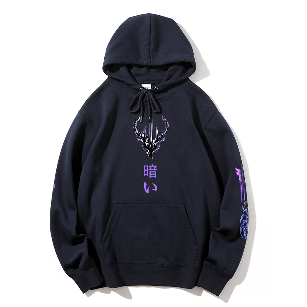 Unisex Casual Hoodie Sweatshirt sololeveling