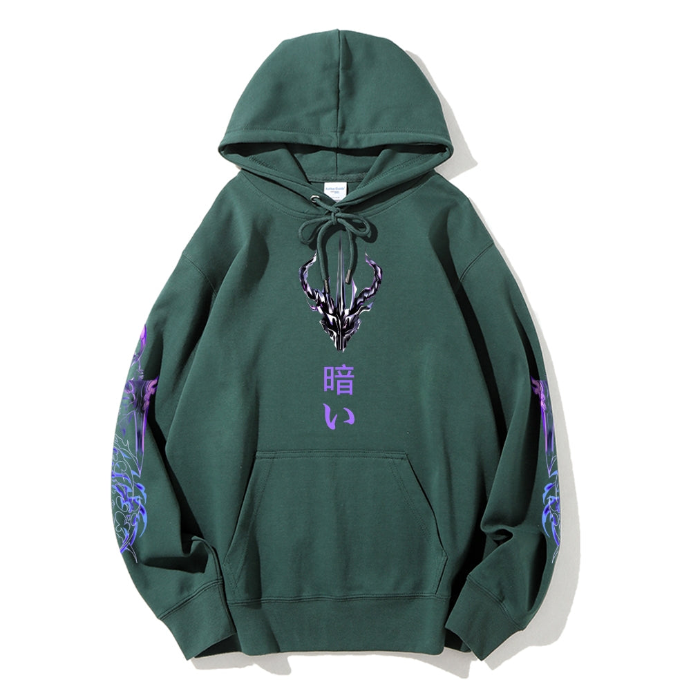 Unisex Casual Hoodie Sweatshirt sololeveling
