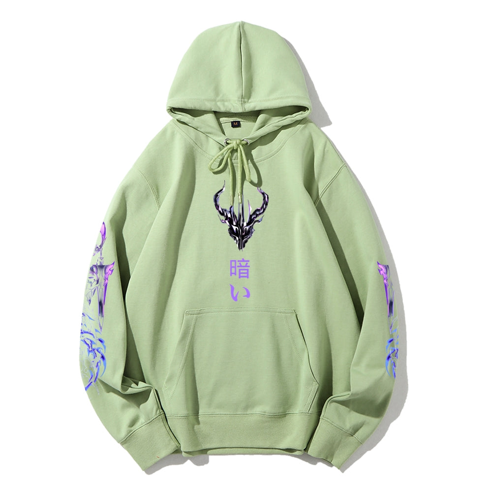 Unisex Casual Hoodie Sweatshirt sololeveling