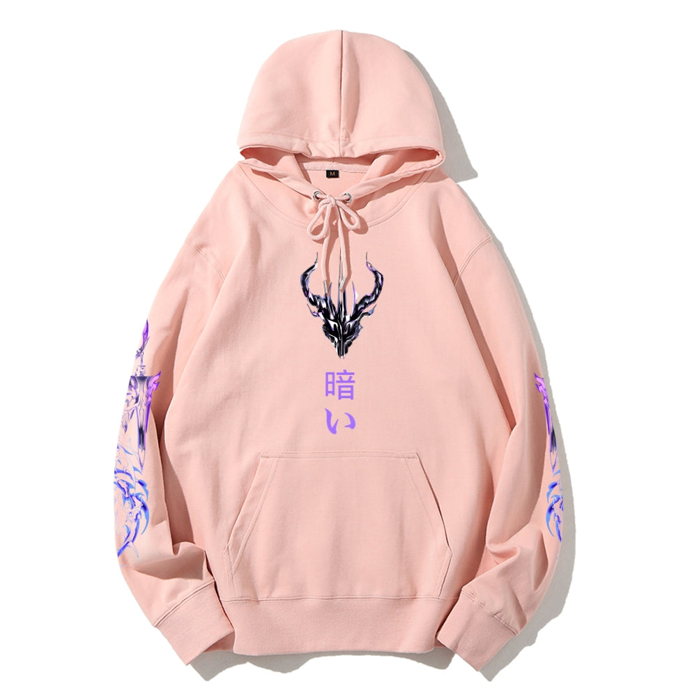 Unisex Casual Hoodie Sweatshirt sololeveling