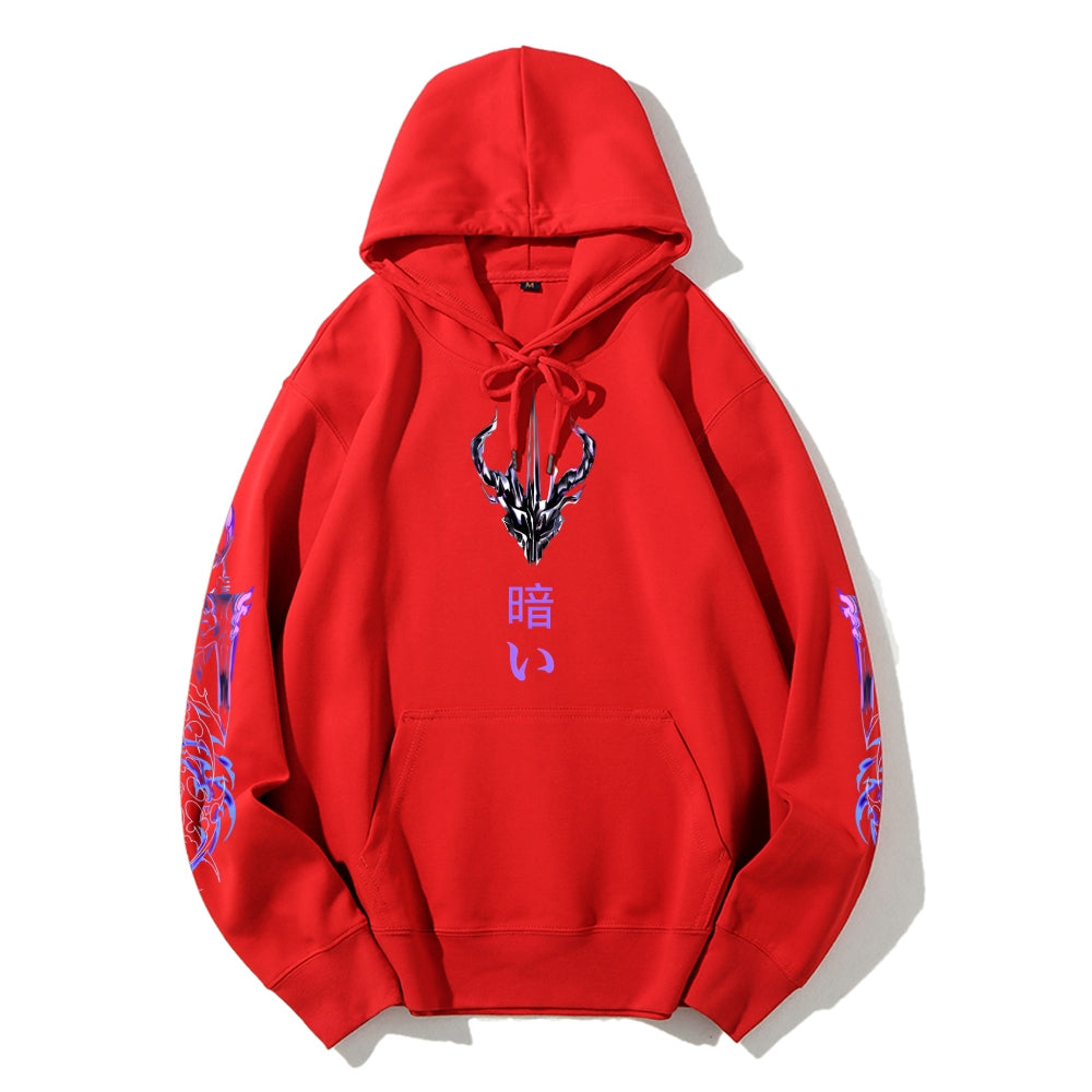 Unisex Casual Hoodie Sweatshirt sololeveling