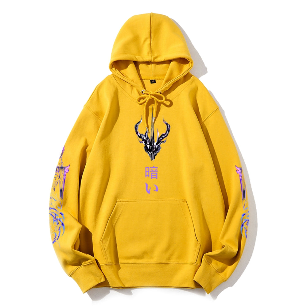Unisex Casual Hoodie Sweatshirt sololeveling