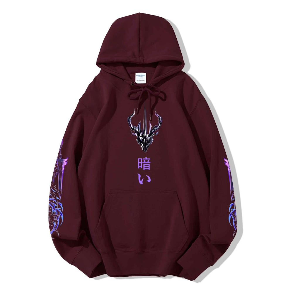 Unisex Casual Hoodie Sweatshirt sololeveling