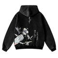 Demon Slayer washed unisex anime hoodie