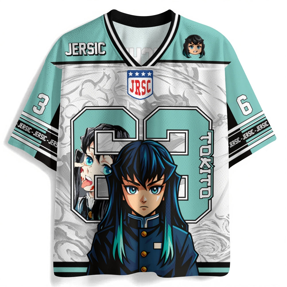 Demon Slayer Anime Football Jersey