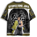 Demon Slayer Anime Football Jersey