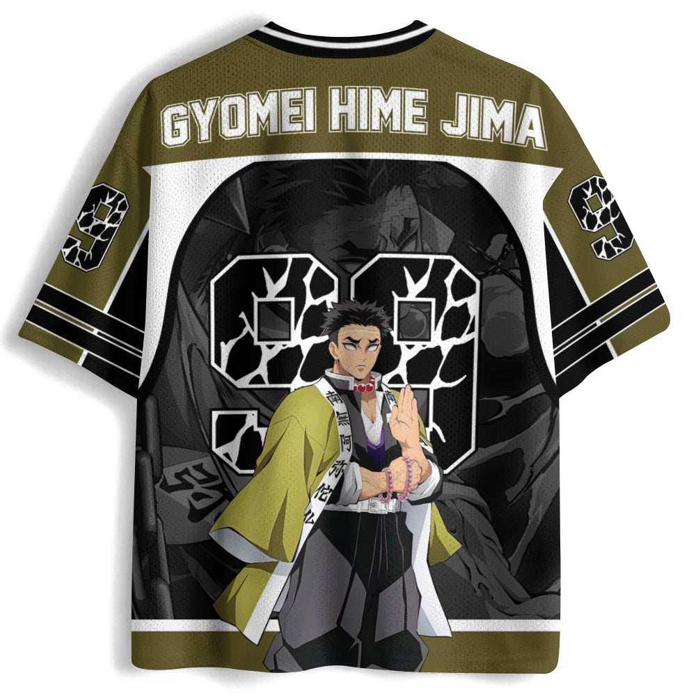 Demon Slayer Anime Football Jersey