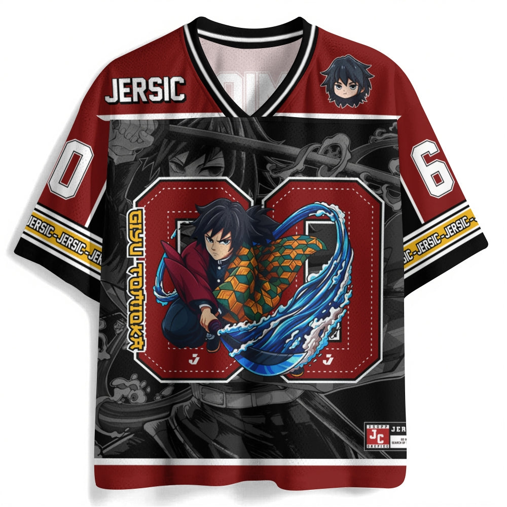 Demon Slayer Anime Football Jersey