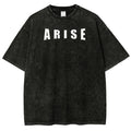 Unisex Fit Washed T-Shirt Solo leveling