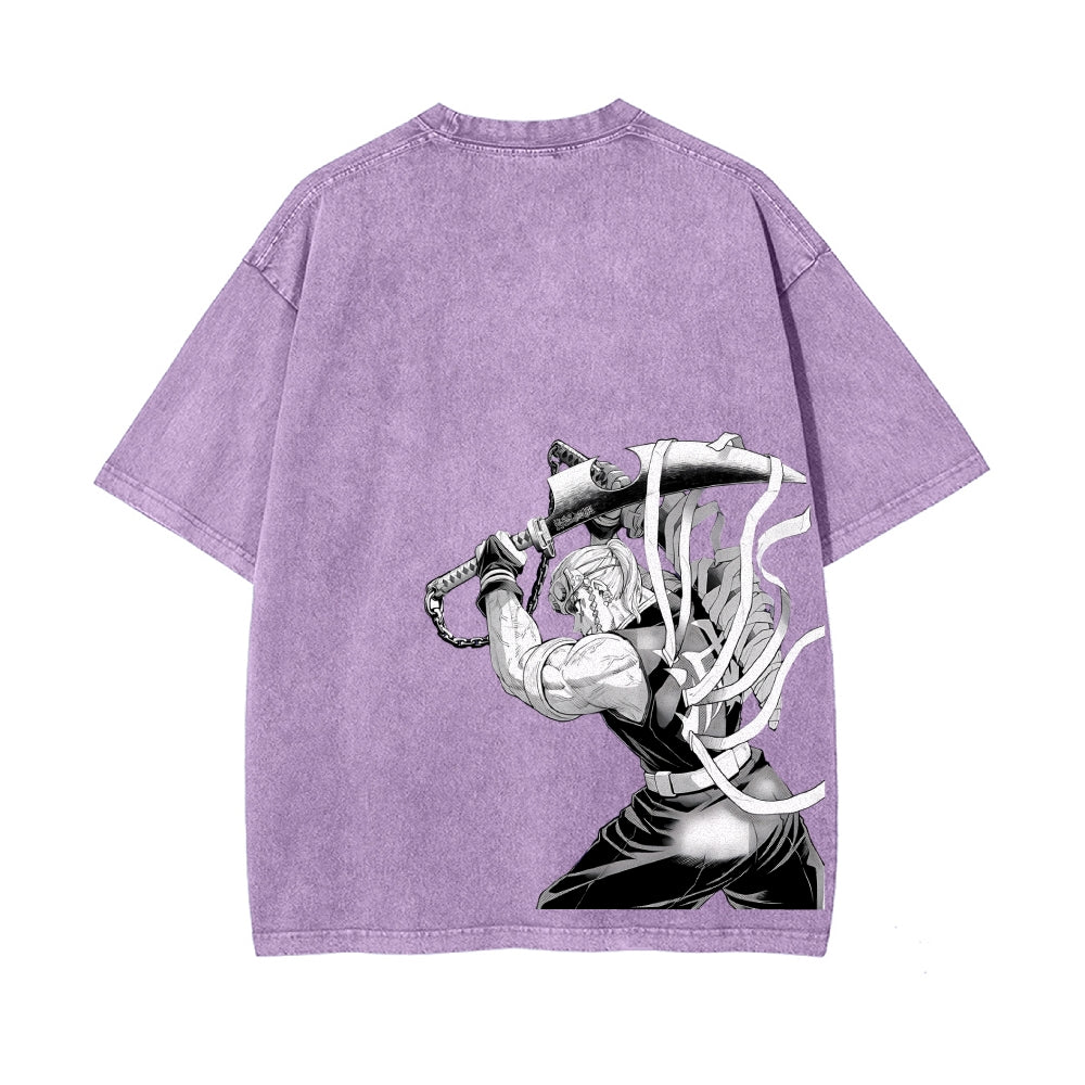 Vintage T-Shirt Demon Slayer