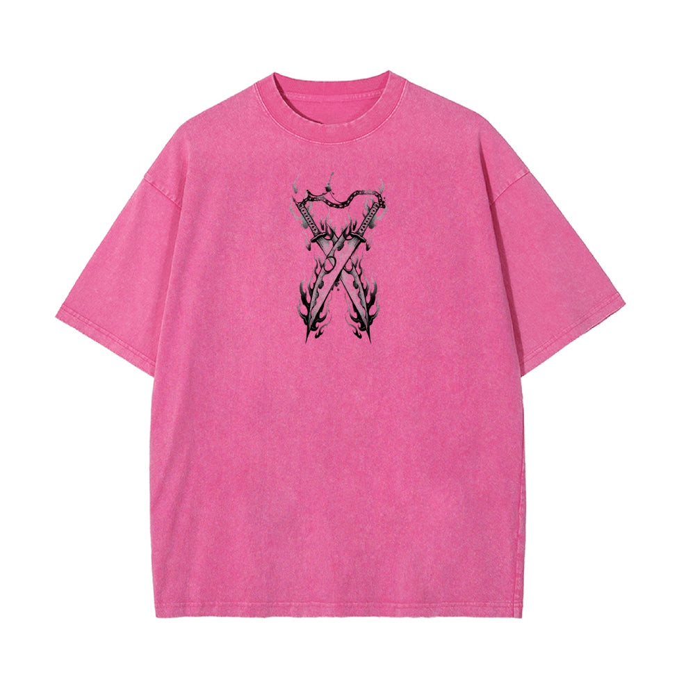Vintage T-Shirt Demon Slayer