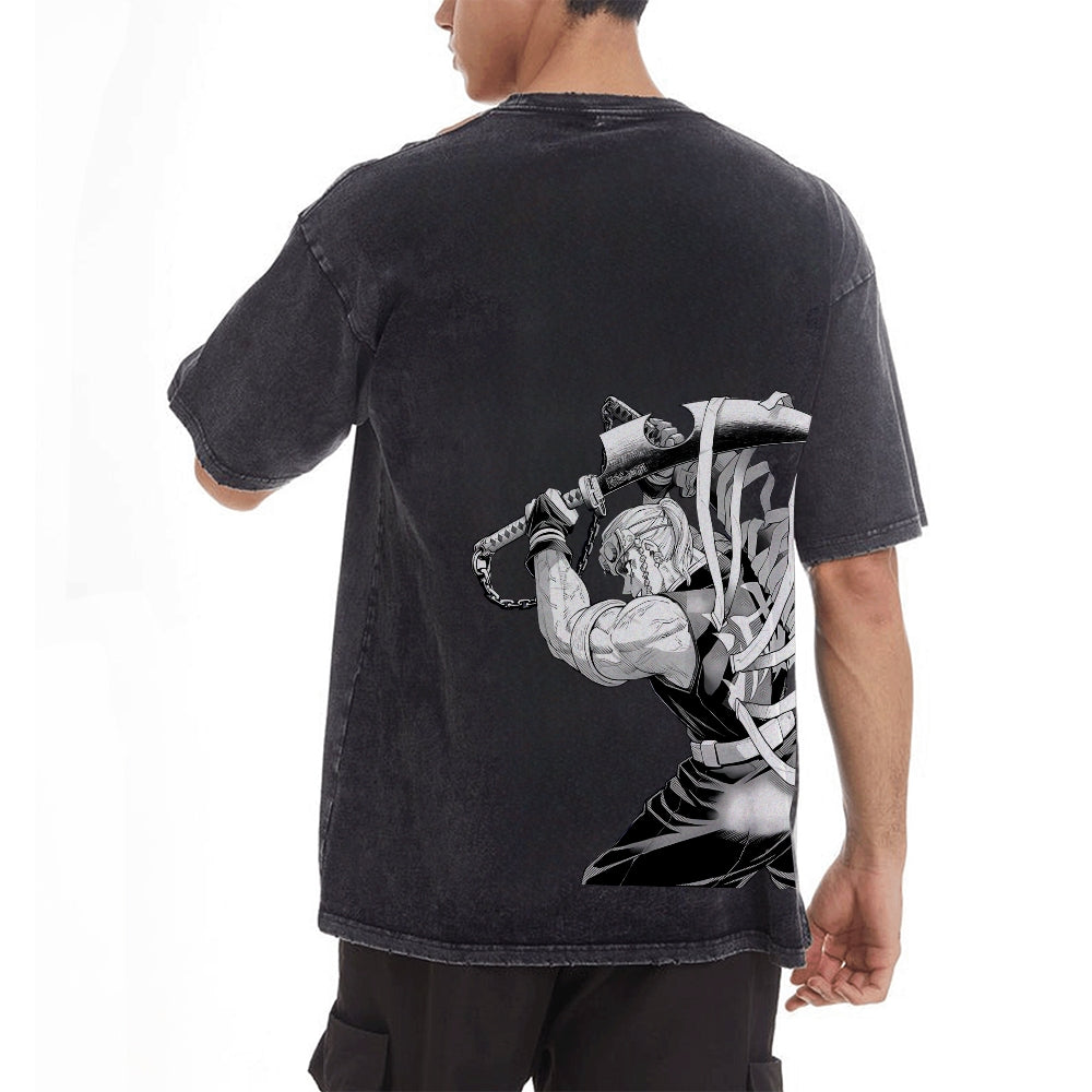 Vintage T-Shirt Demon Slayer