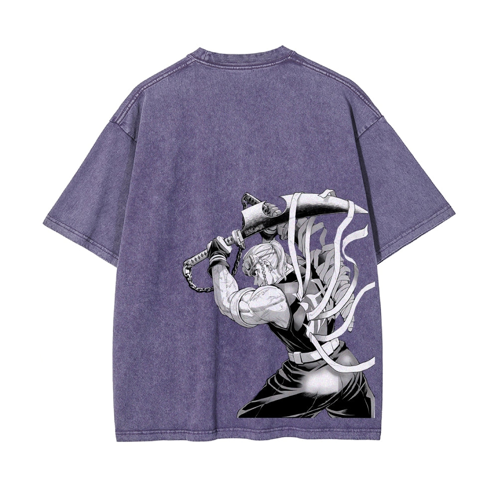 Vintage T-Shirt Demon Slayer