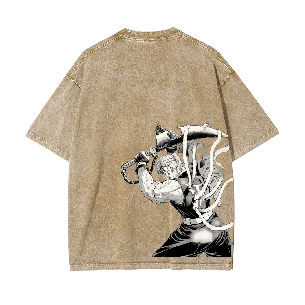 Vintage T-Shirt Demon Slayer
