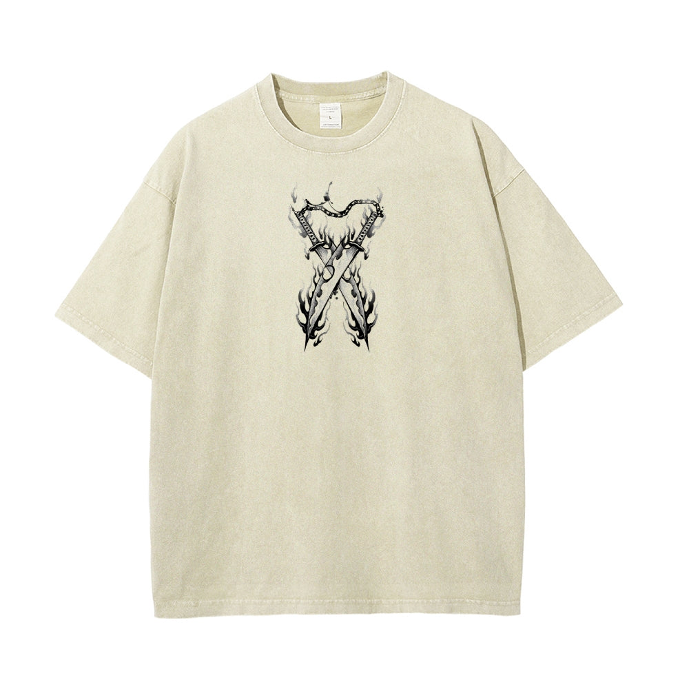 Vintage T-Shirt Demon Slayer