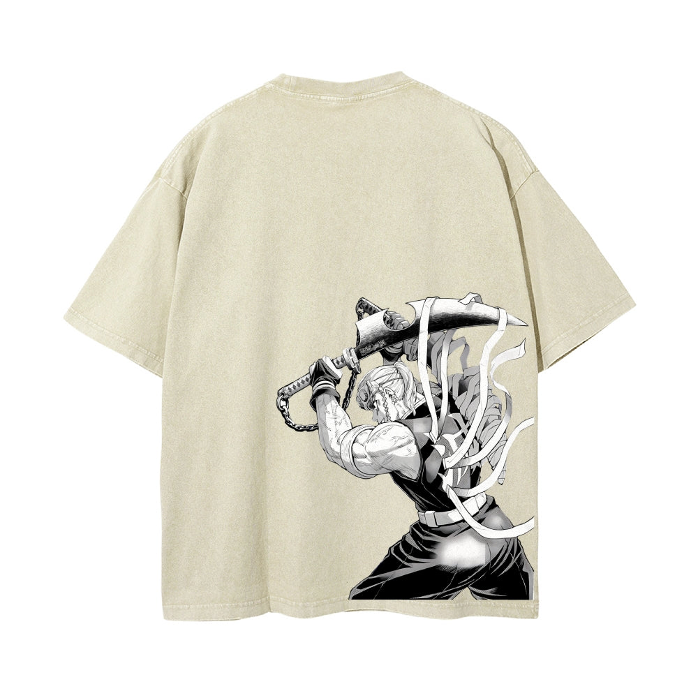 Vintage T-Shirt Demon Slayer