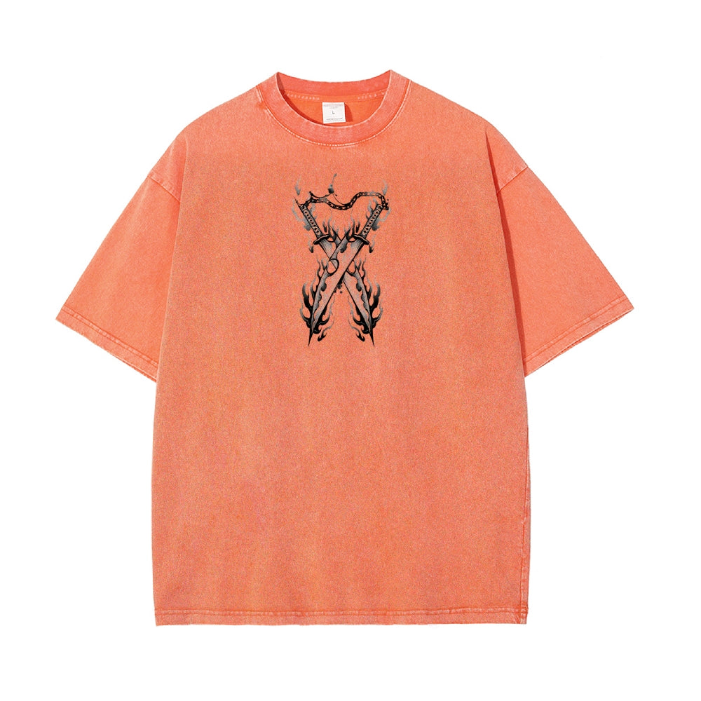Vintage T-Shirt Demon Slayer