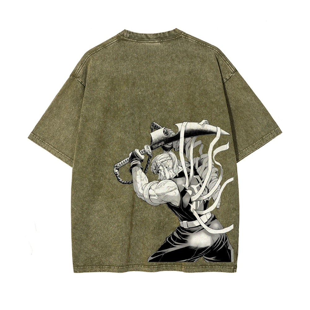 Vintage T-Shirt Demon Slayer
