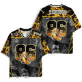 Demon Slayer Anime Football Jersey