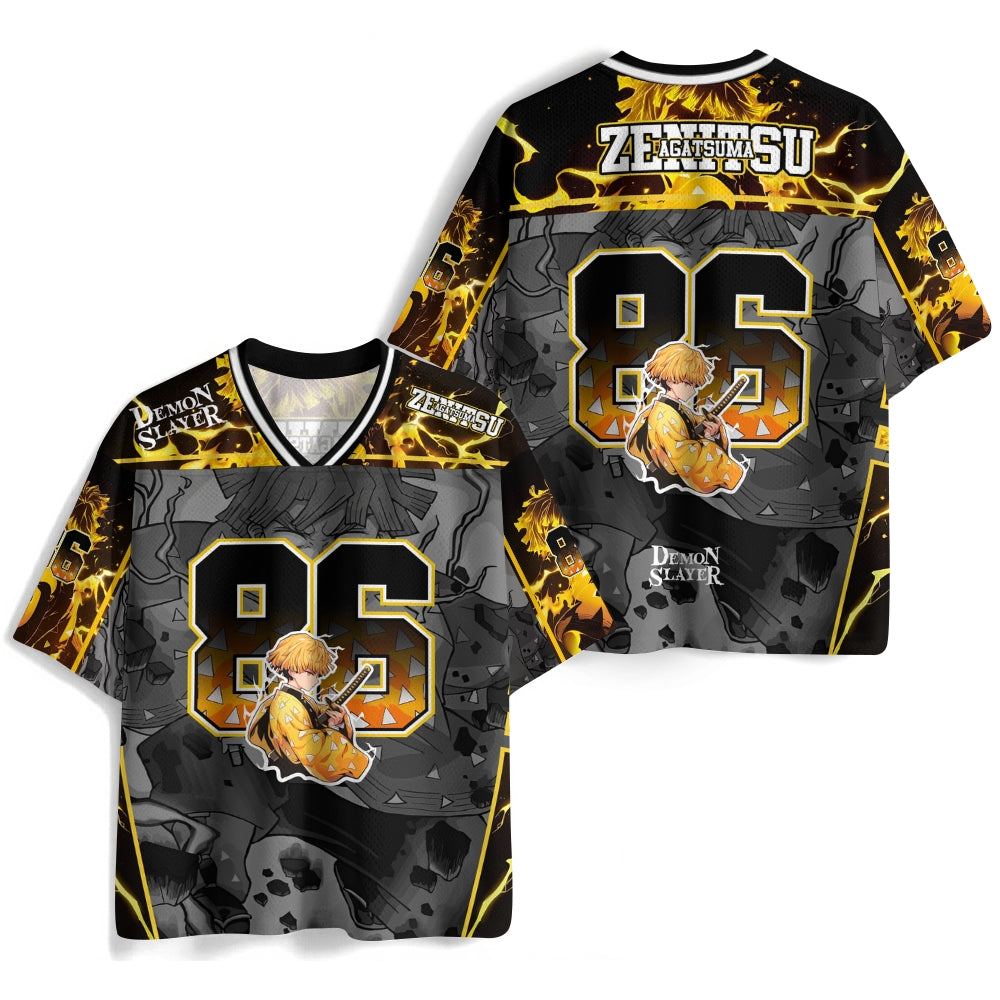 Demon Slayer Anime Football Jersey