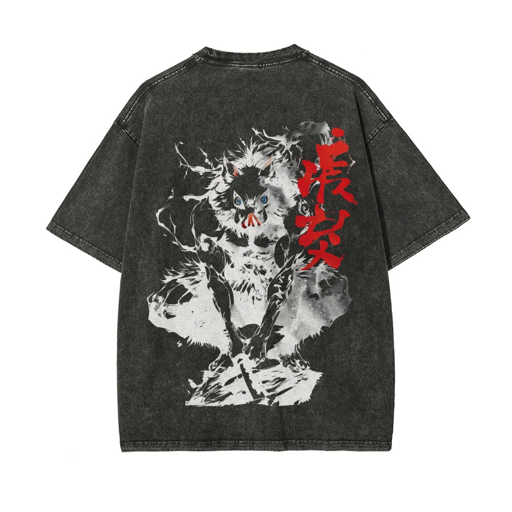 Vintage T-Shirt Demon Slayer