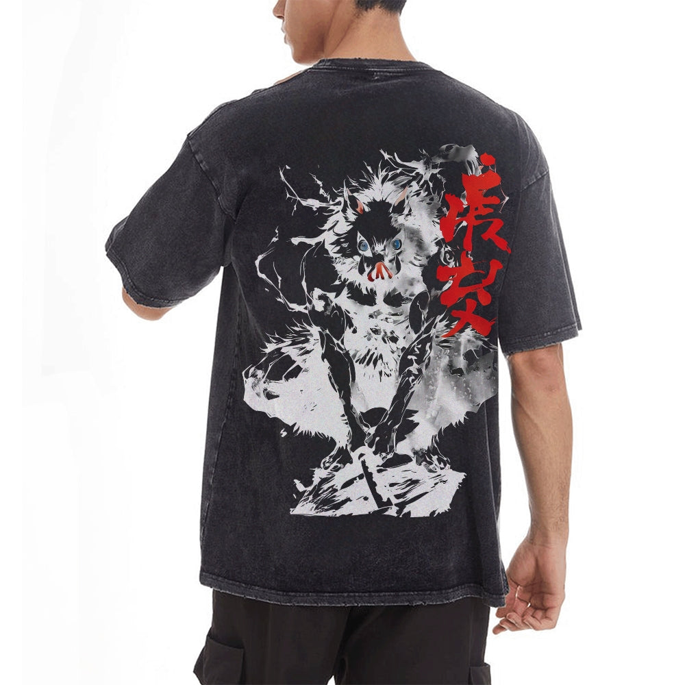 Vintage T-Shirt Demon Slayer