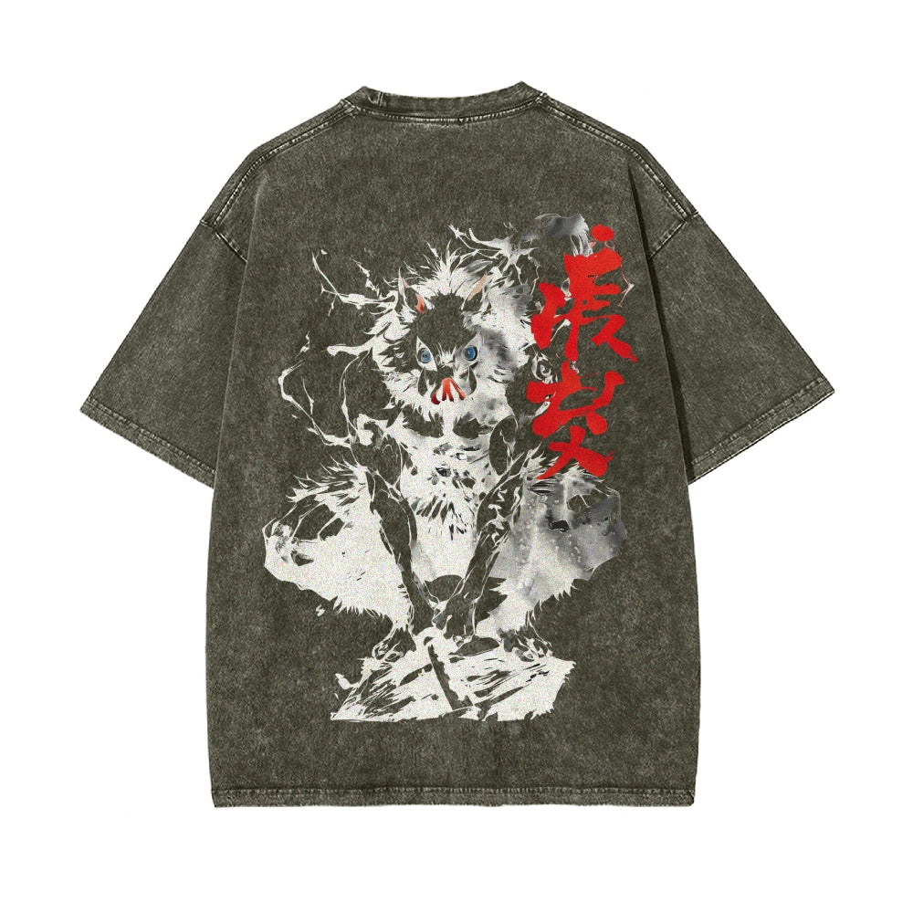 Vintage T-Shirt Demon Slayer