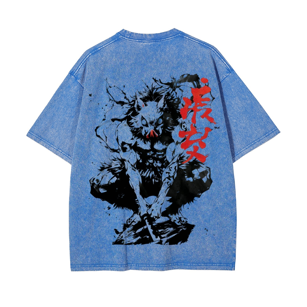 Vintage T-Shirt Demon Slayer