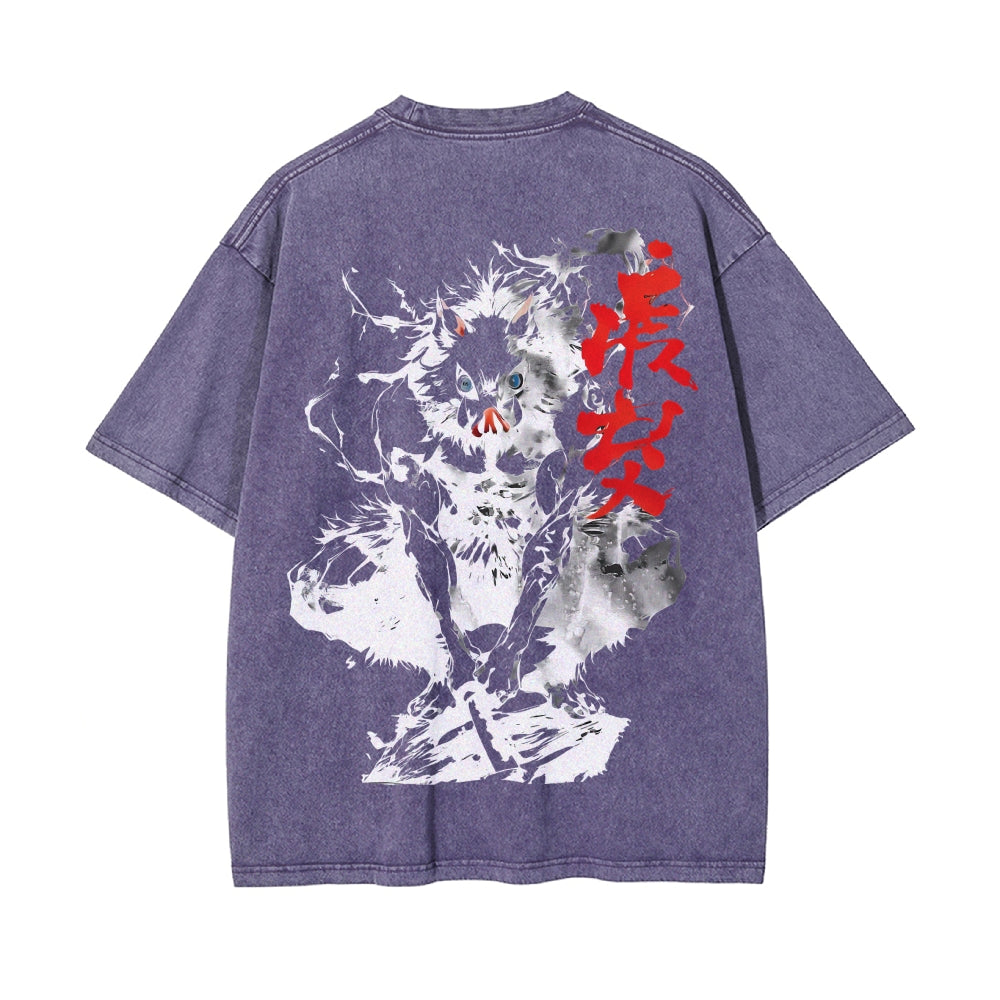 Vintage T-Shirt Demon Slayer