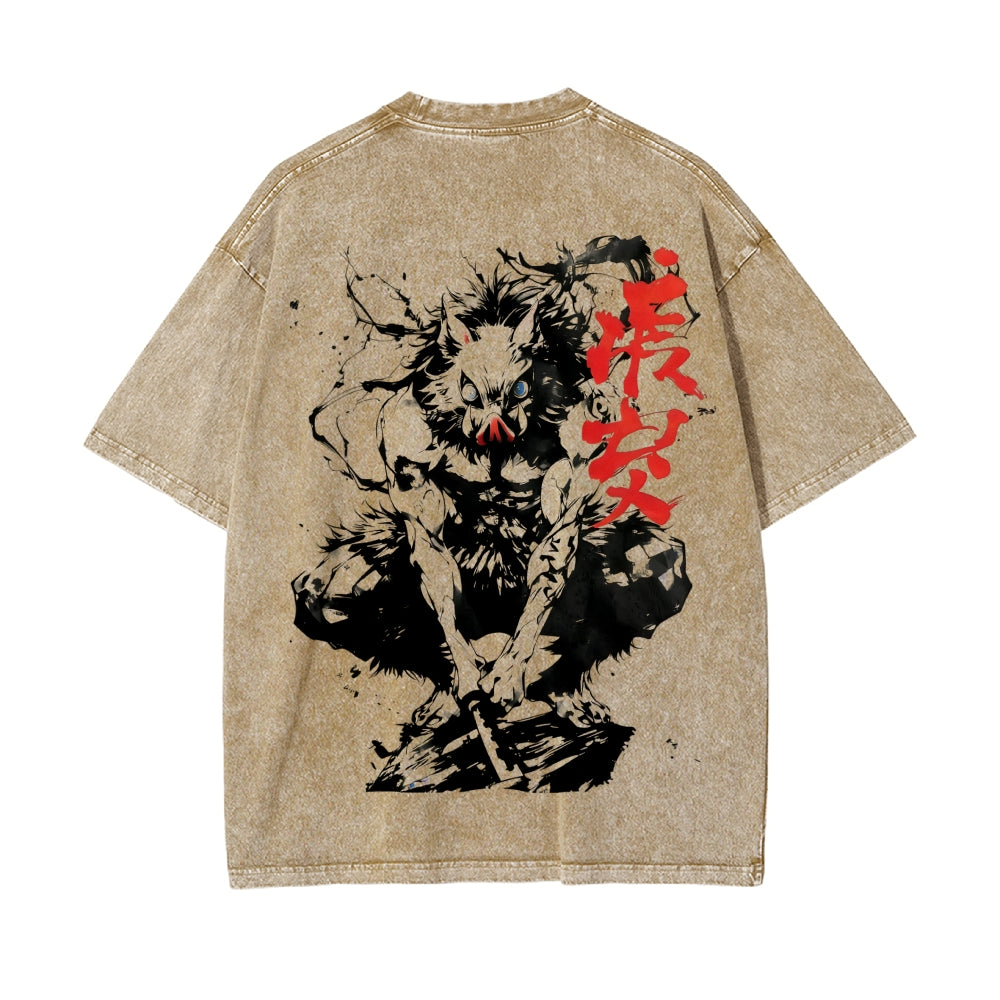 Vintage T-Shirt Demon Slayer