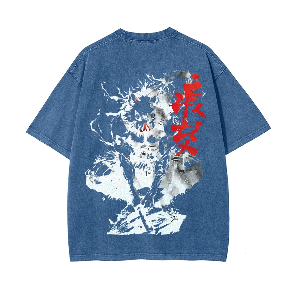 Vintage T-Shirt Demon Slayer