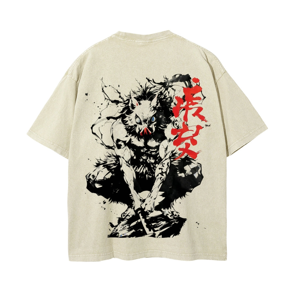 Vintage T-Shirt Demon Slayer
