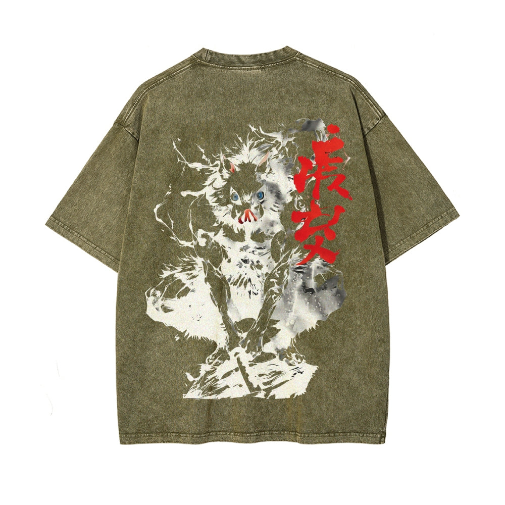 Vintage T-Shirt Demon Slayer