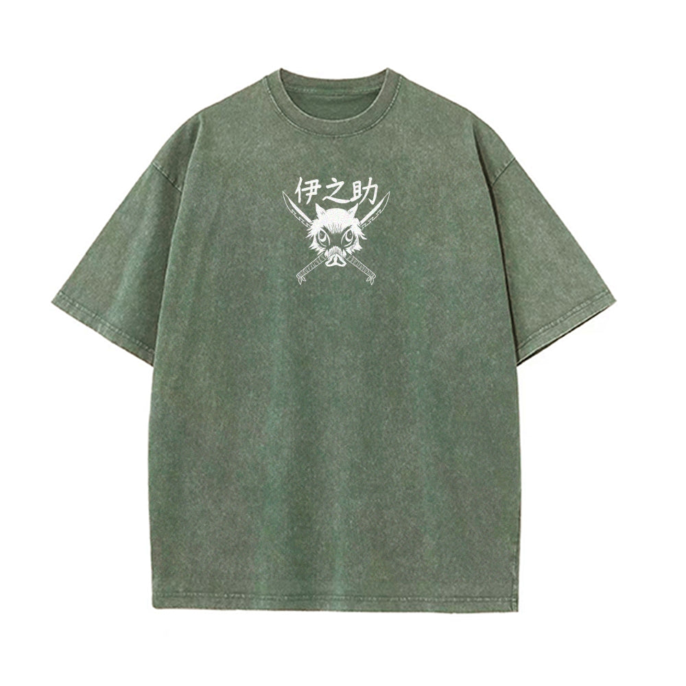 Vintage T-Shirt Demon Slayer