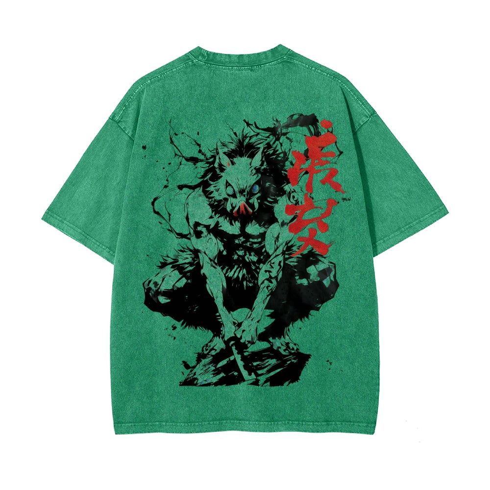 Vintage T-Shirt Demon Slayer