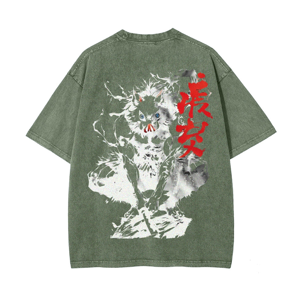 Vintage T-Shirt Demon Slayer
