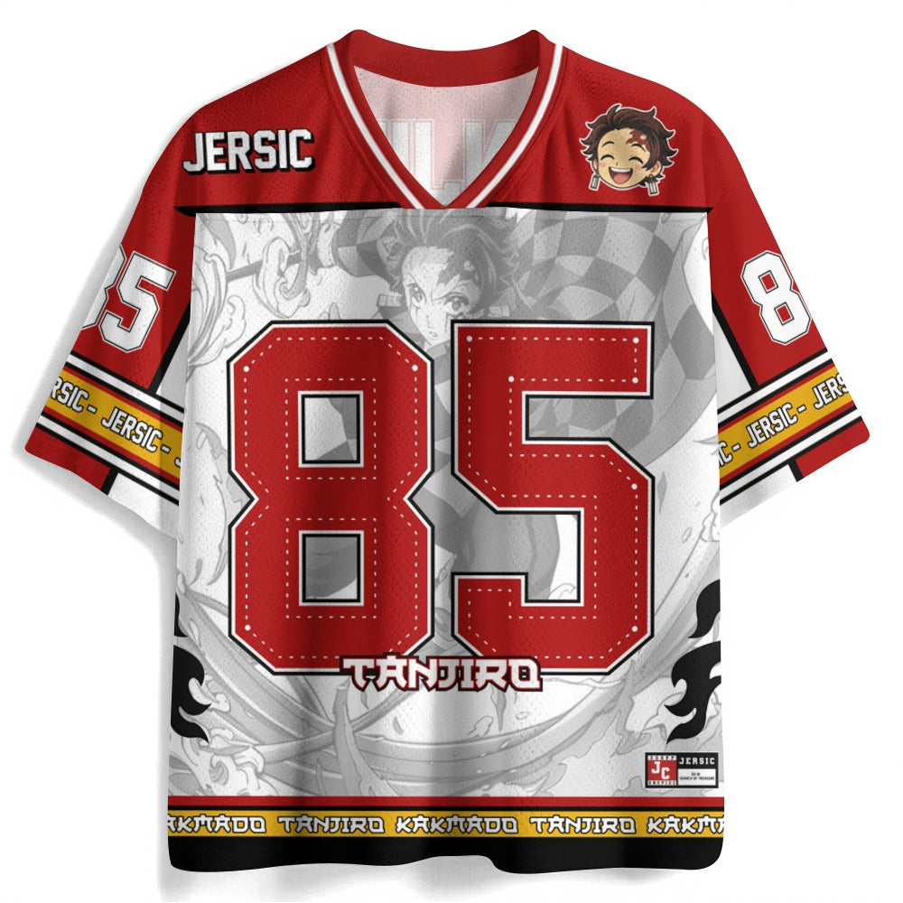 Demon Slayer Anime Football Jersey