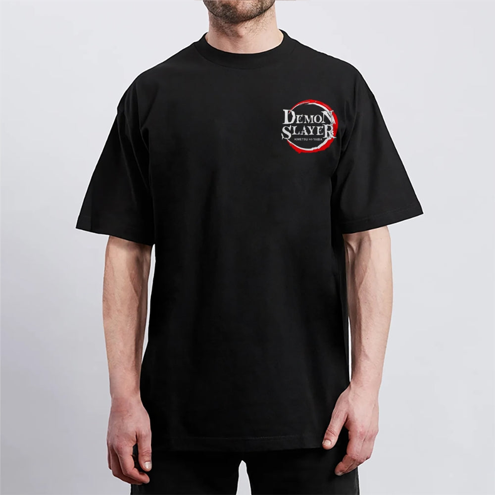 Demon Slayer Pure Cotton Unisex Crew Neck Anime T-Shirt