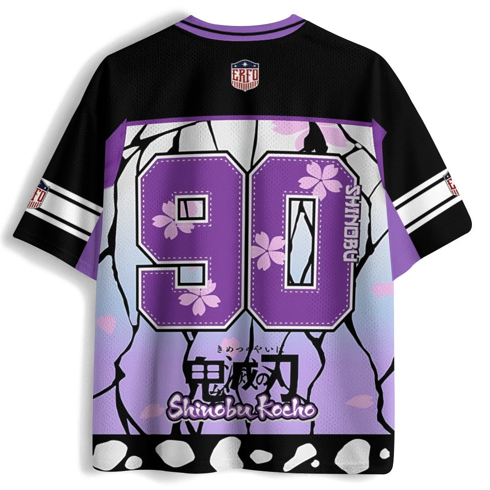 Demon Slayer Anime Football Jersey