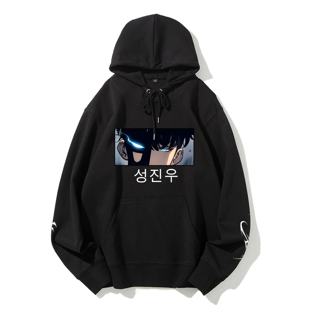 Unisex Casual Hoodie Sweatshirt solo leveling