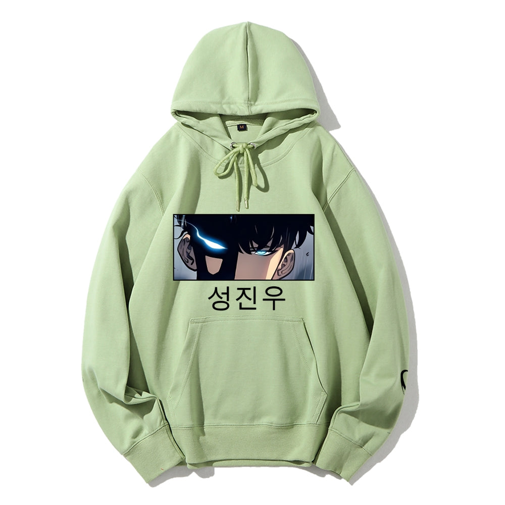Unisex Casual Hoodie Sweatshirt solo leveling